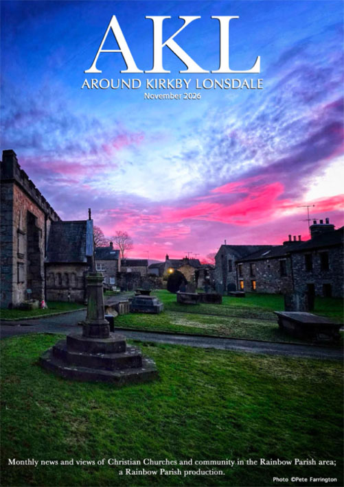 AKL Magazine Feb 25 AKL Magazine Nov 26 Cover Art - St'Mary's Churchyard